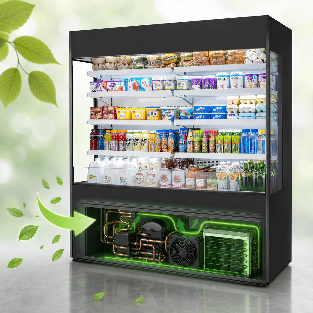 Self-Contained R290 Refrigeration
