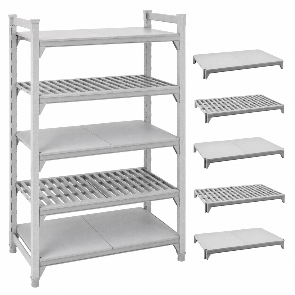 Mixed Shelf Configuration