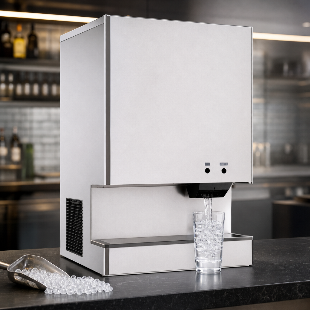 Cubelet-Style Ice Maker/Water Dispenser