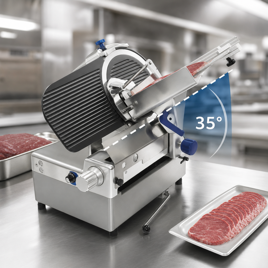 35° Gravity Feed Design