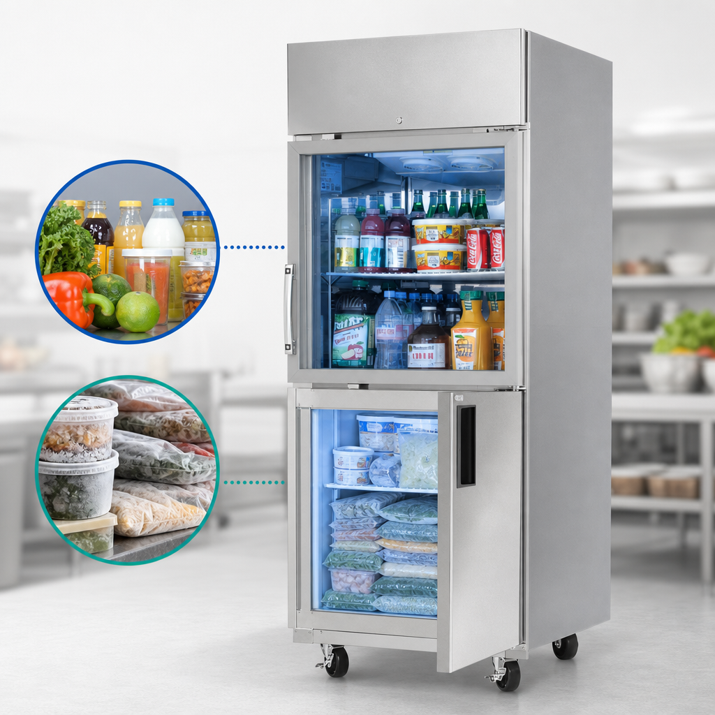 Dual Temperature Storage