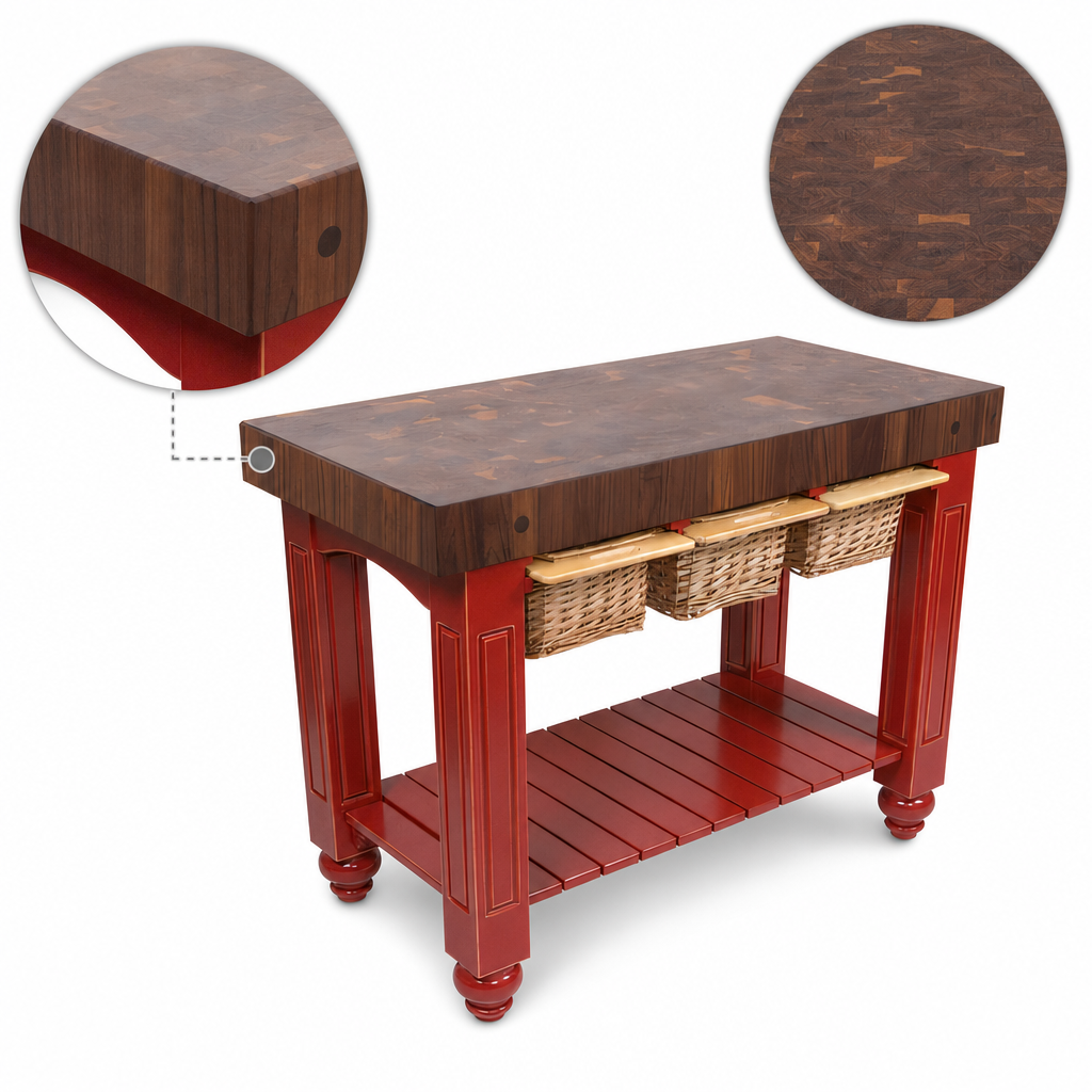 4-Inch Thick End-Grain Top