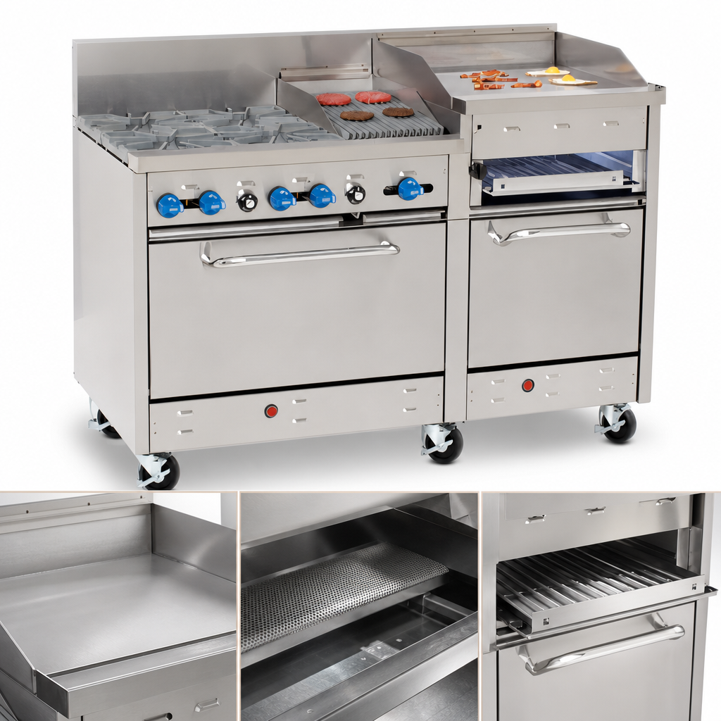 30-Inch Raised Griddle