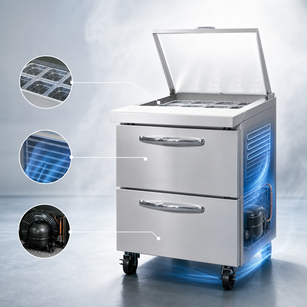 Performance Rated Refrigeration System