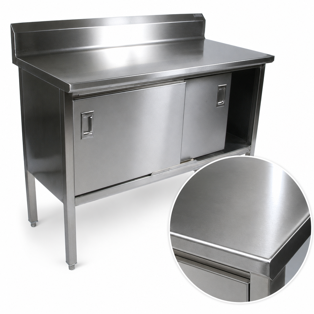14-Gauge 300-Series Stainless Steel Top