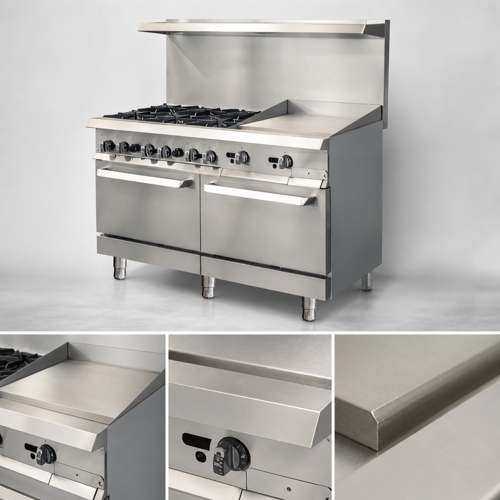 24-Inch Thermostatic Griddle