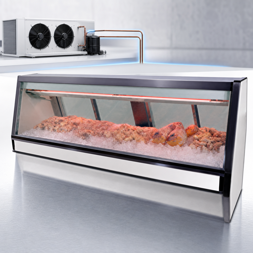 Remote Refrigeration Design