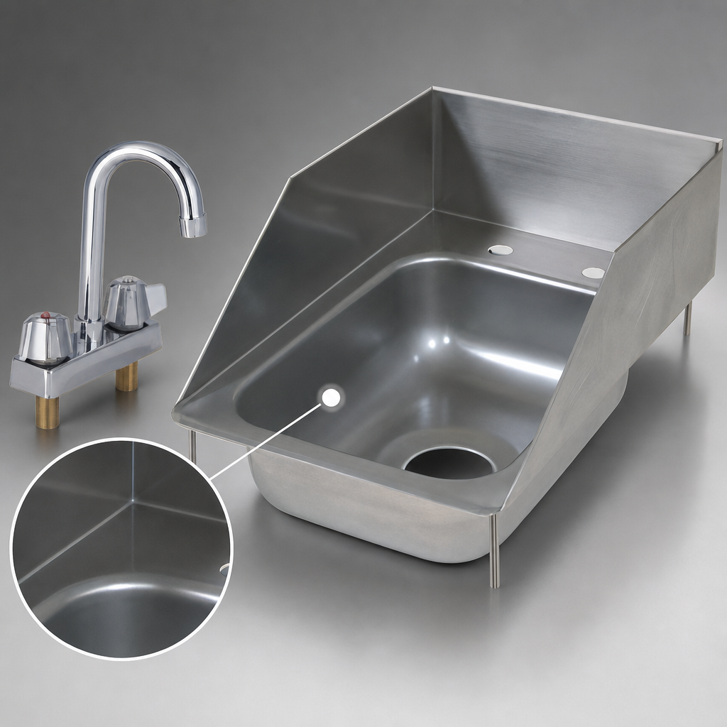 One-Piece Deep-Drawn Bowl
