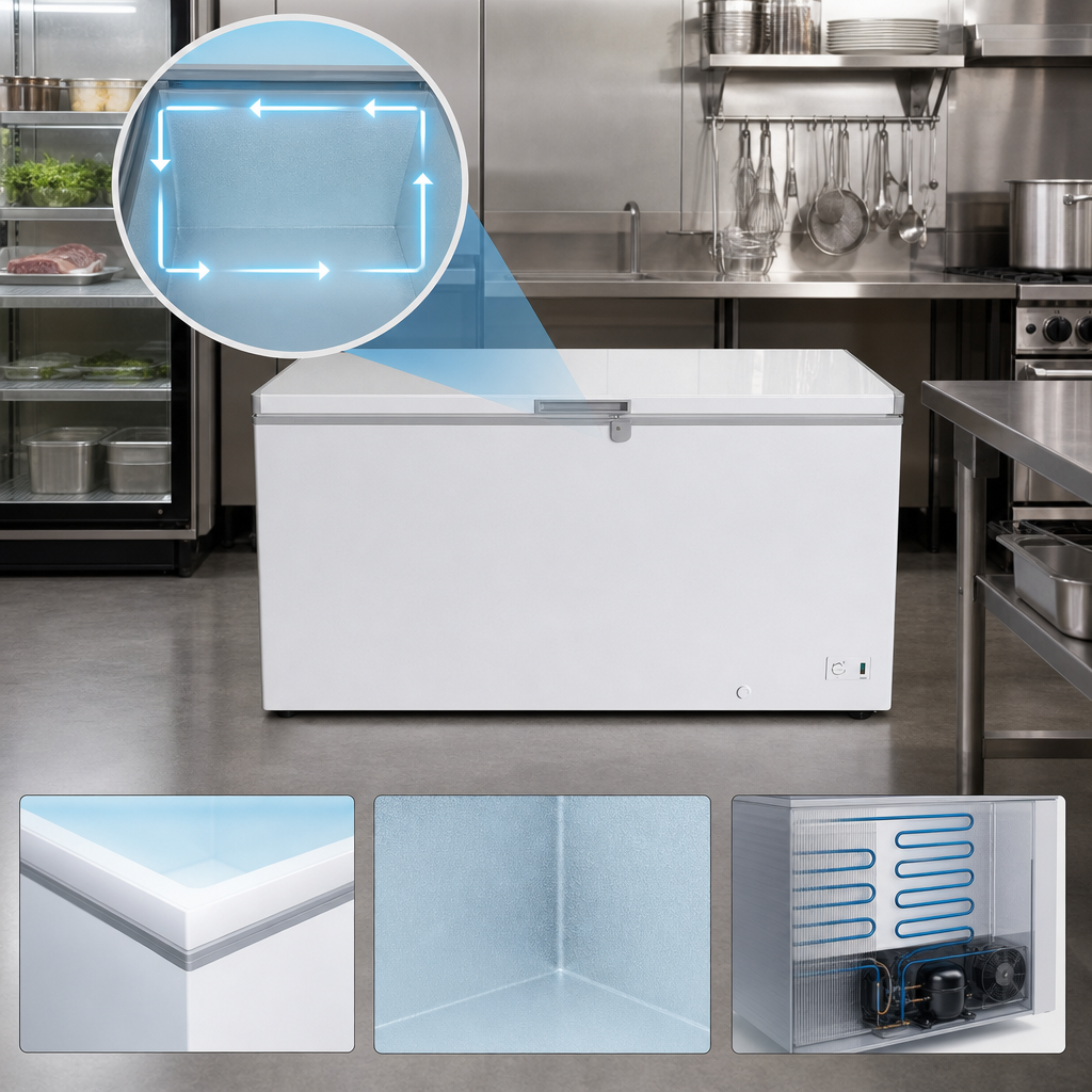Cold Wall Refrigeration System