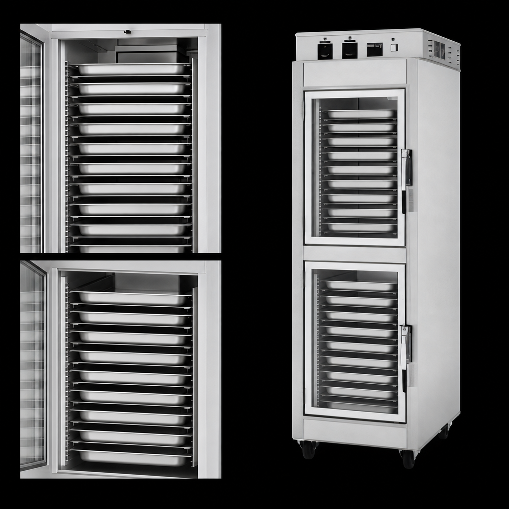 18-Pan Capacity