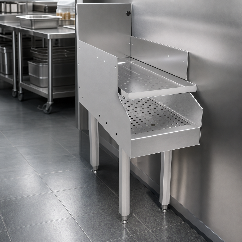 All Stainless Steel Construction