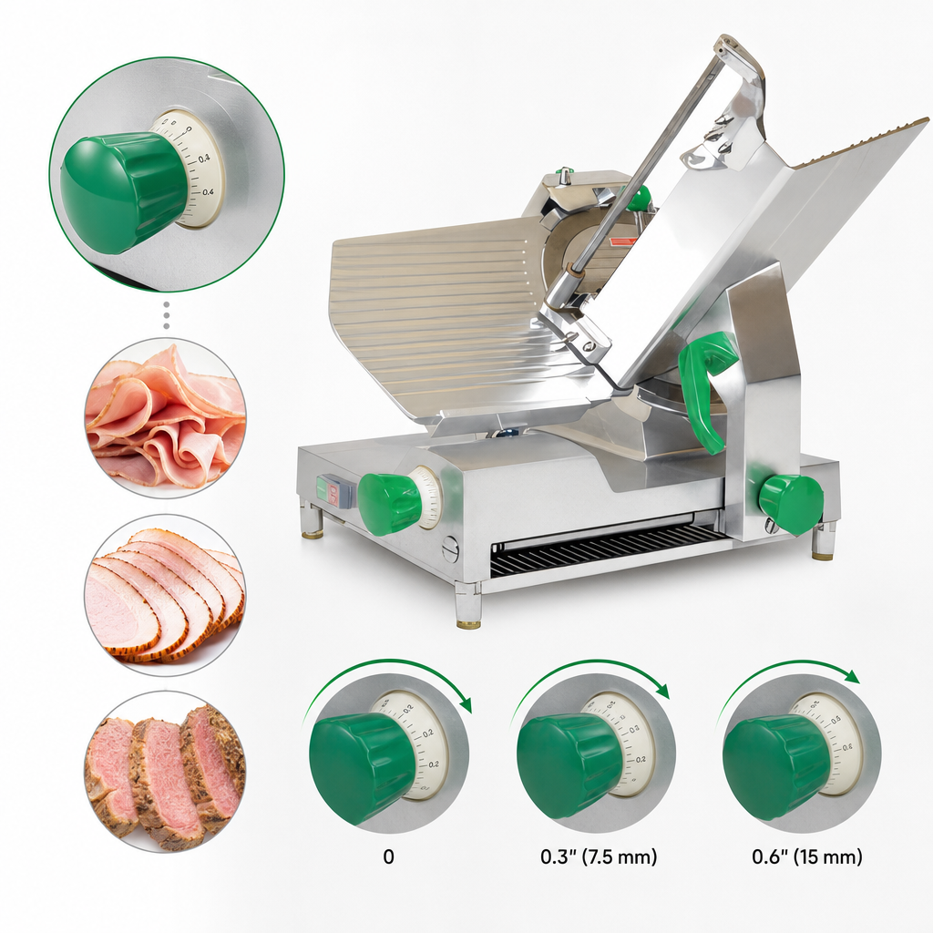 Adjustable Slice Thickness