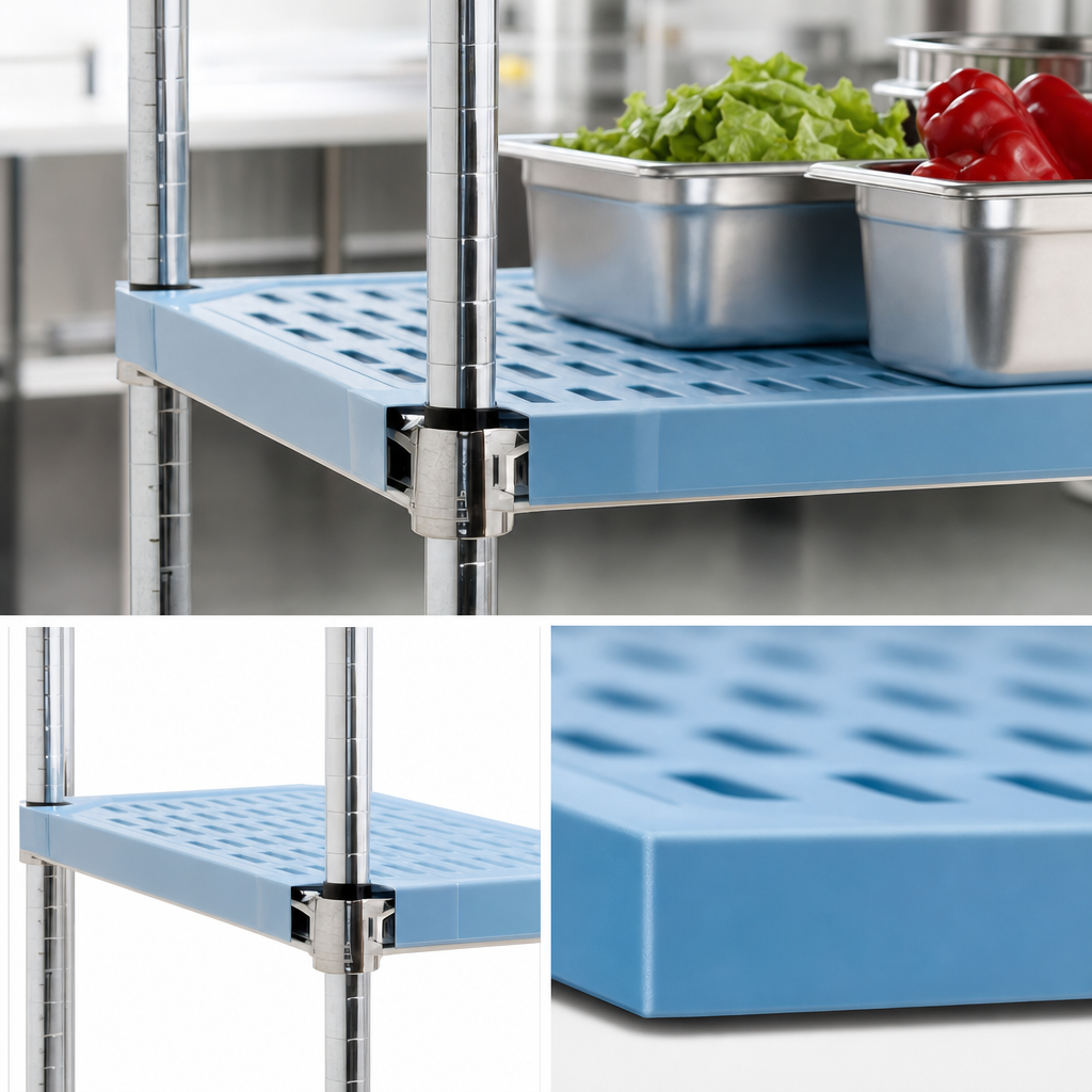 Solid Polymer Shelf Mat