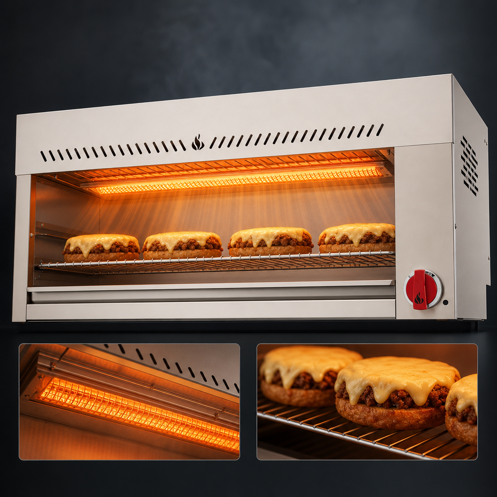 Atmospheric Infrared Burner