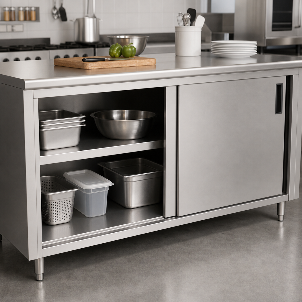 Cabinet Base Storage