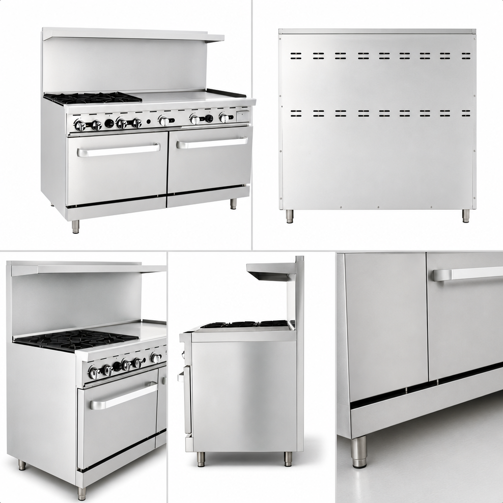 Stainless Steel Exterior