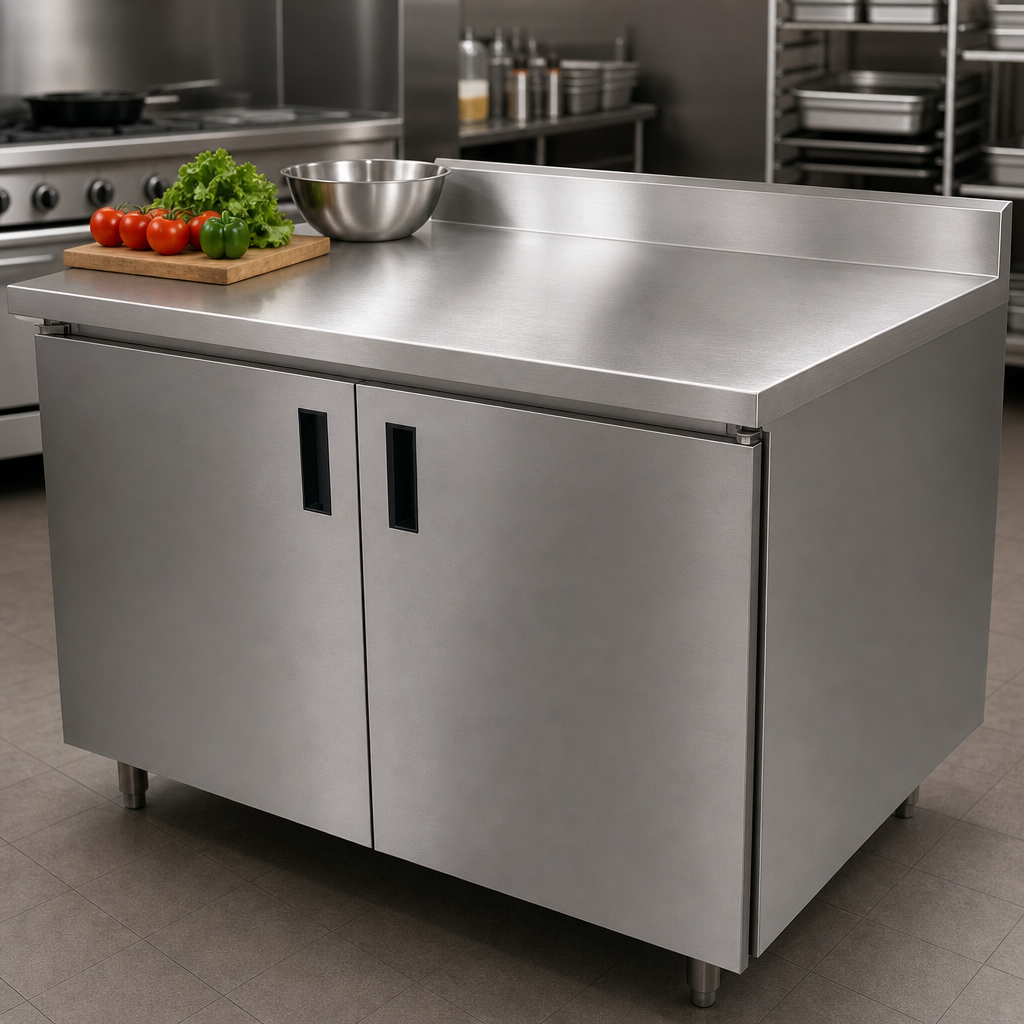 14 Gauge 304 Stainless Steel Top