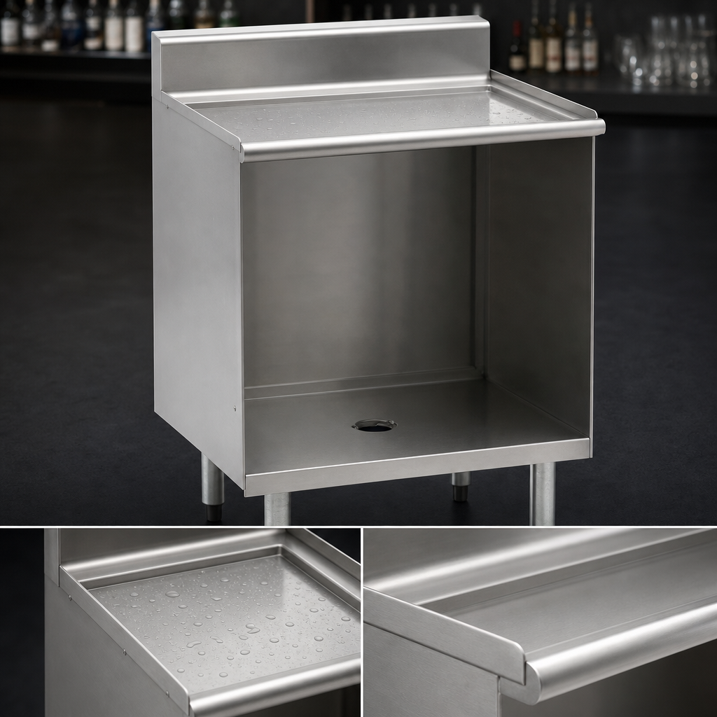 Recessed Workboard Top
