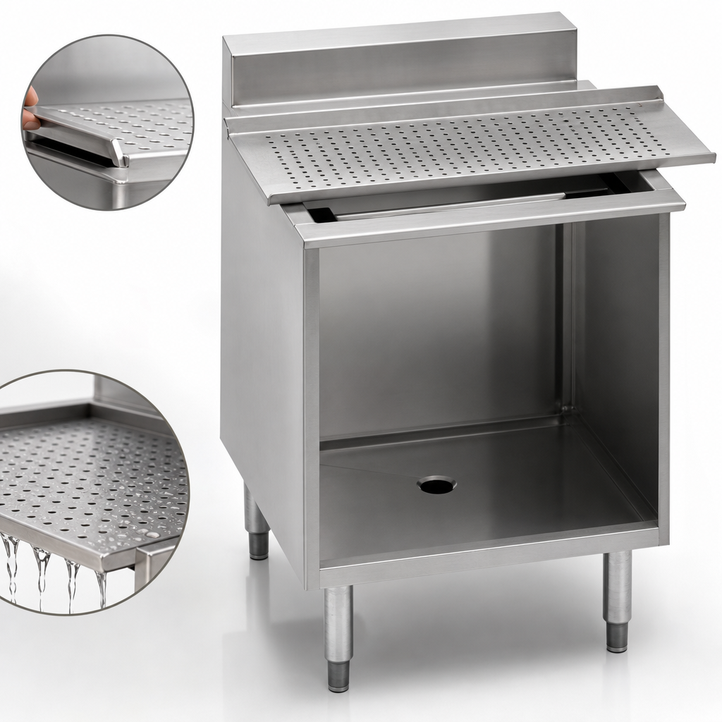 Removable Perforated Stainless Insert