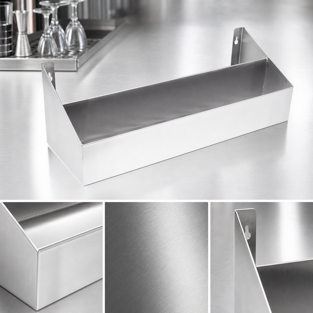 18-Gauge Type 300 Stainless Steel