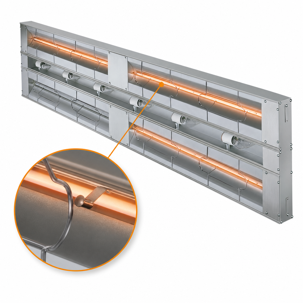 Tubular Metal Heating Rod