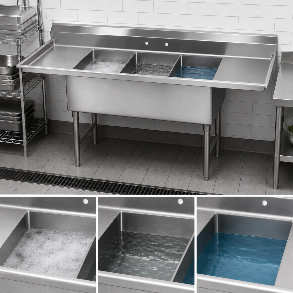 Three-Compartment Design