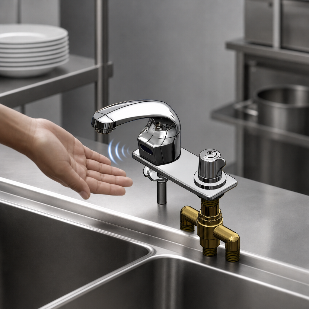 Touchless Electronic Operation