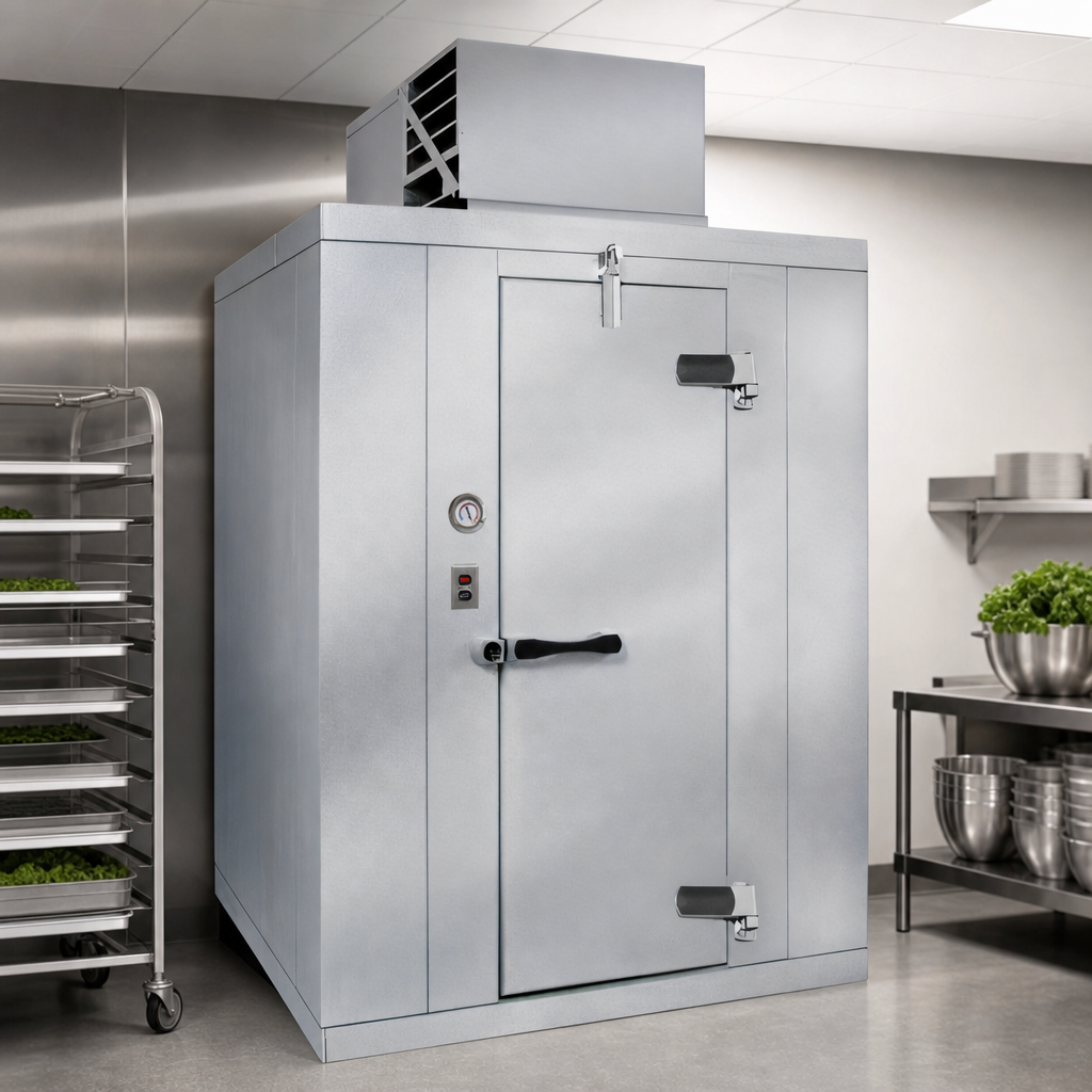 Top-Mounted Self-Contained Refrigeration