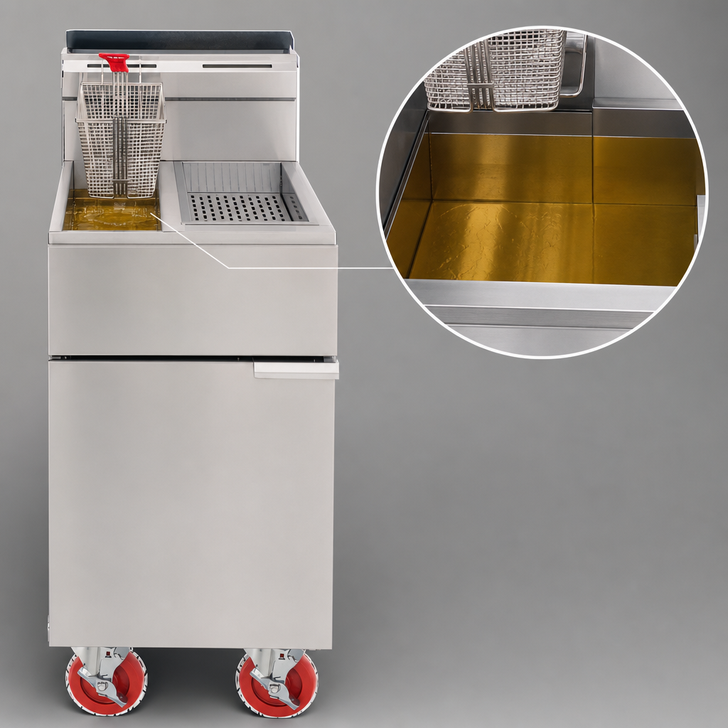 25 lb Oil Capacity