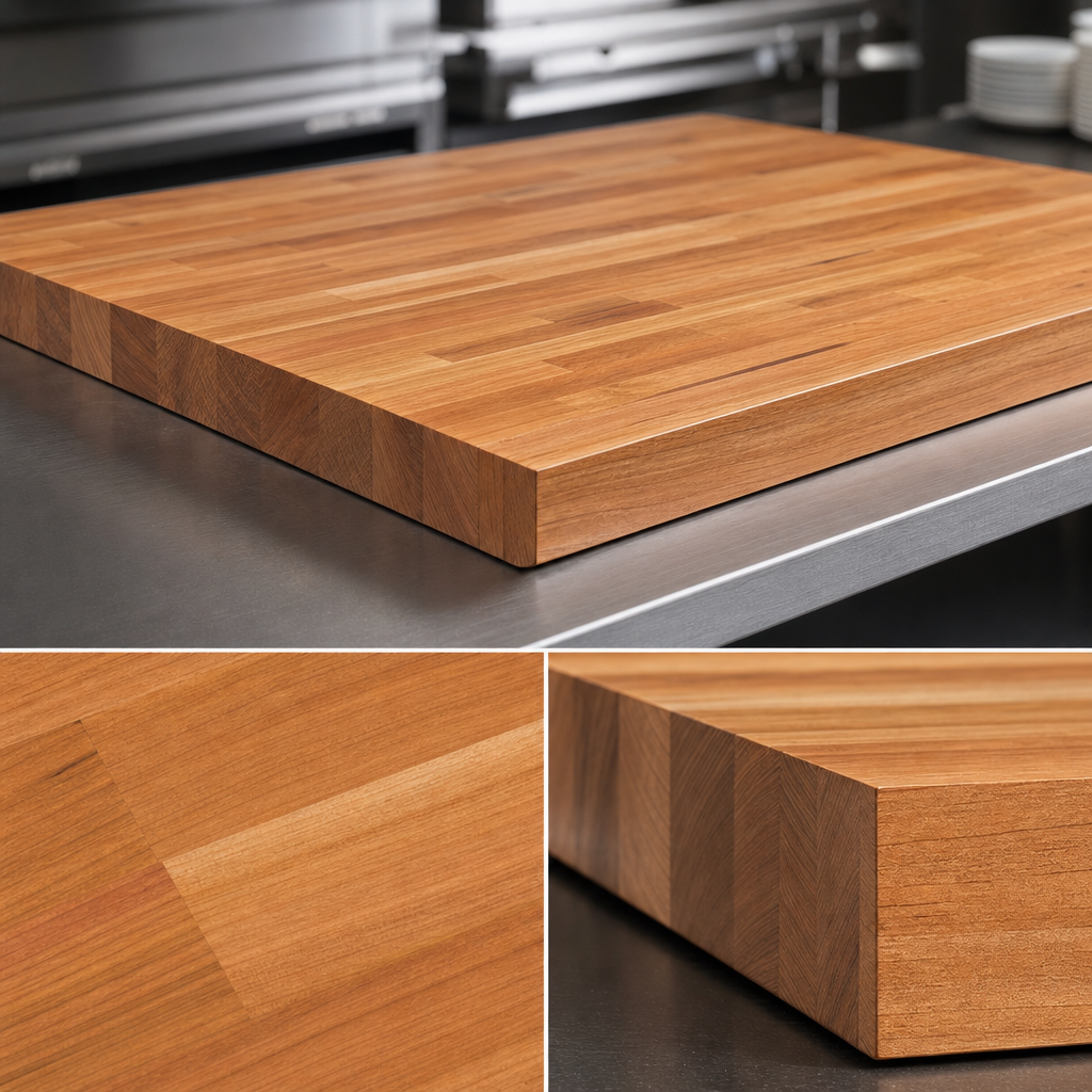 Blended Edge Grain Construction