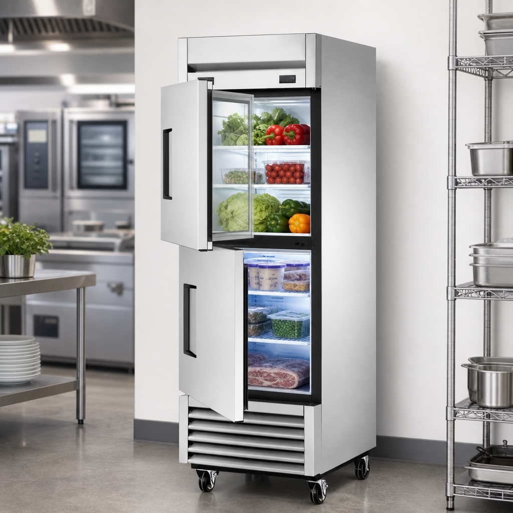 Dual-Temperature Storage