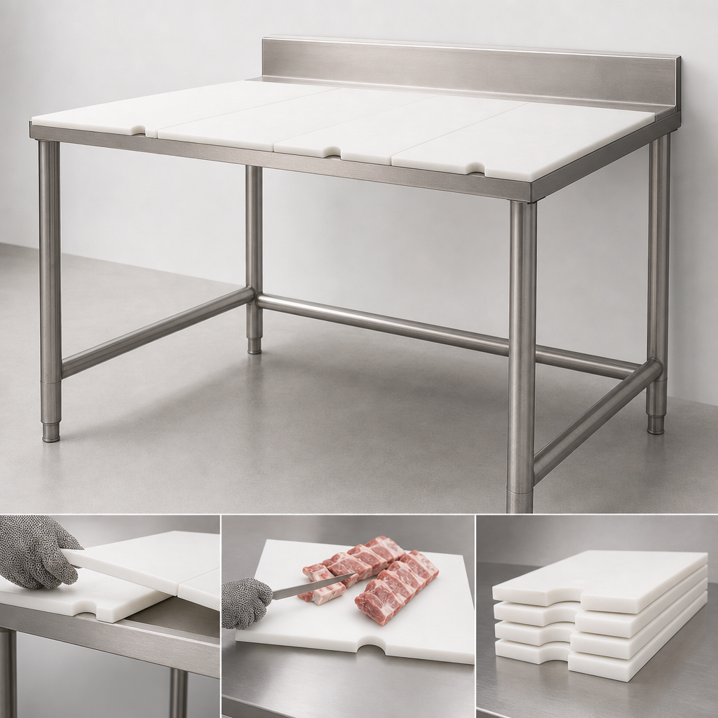 Removable Polymer Boards