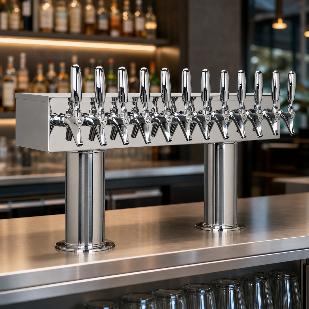 12-Faucet Capacity