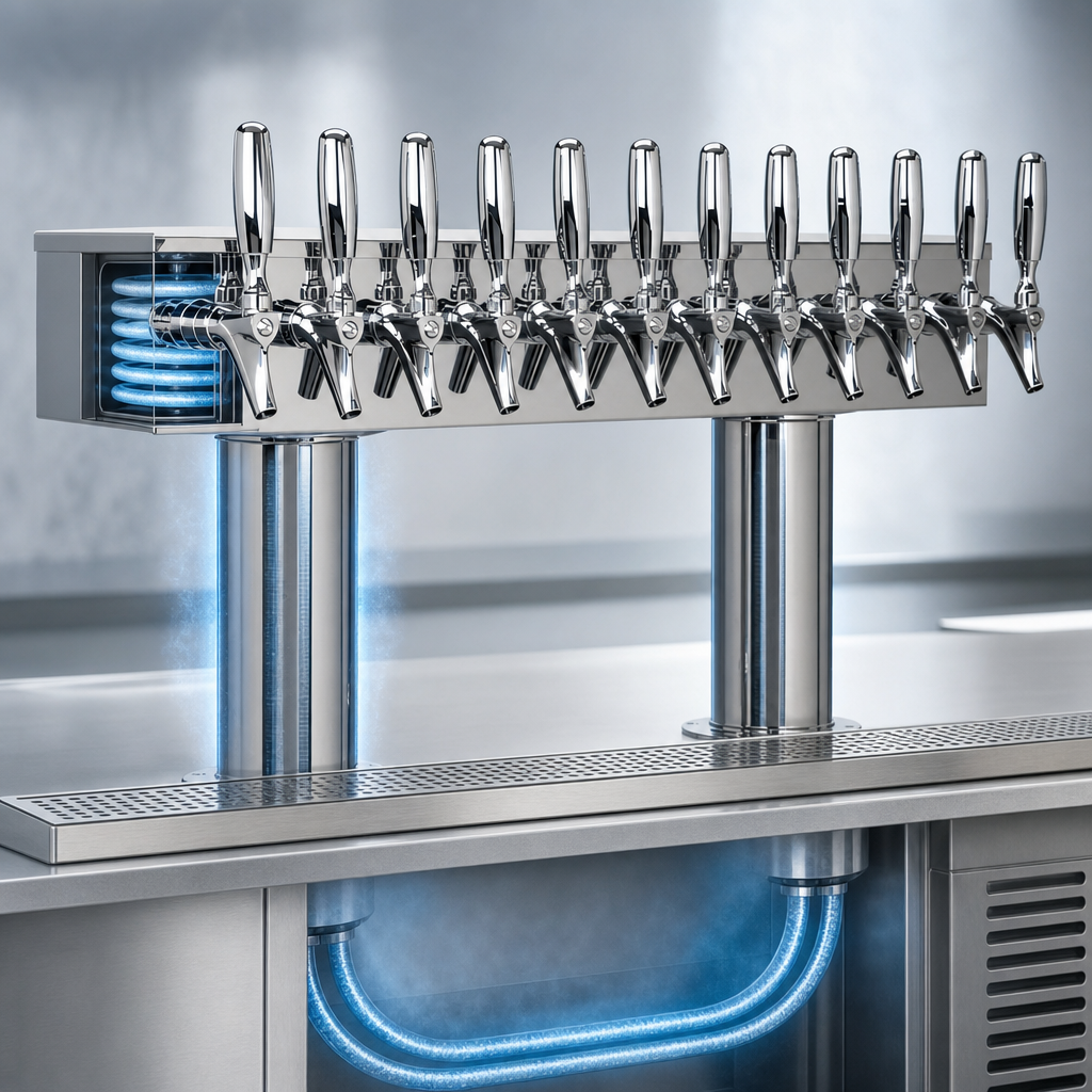 Integrated Kool-Rite Cooling