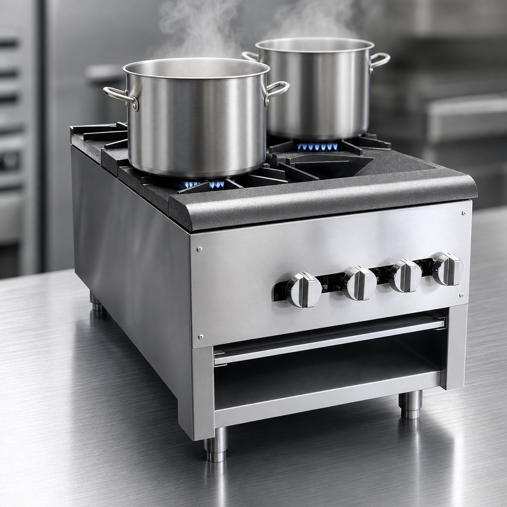 Double Burner Sections