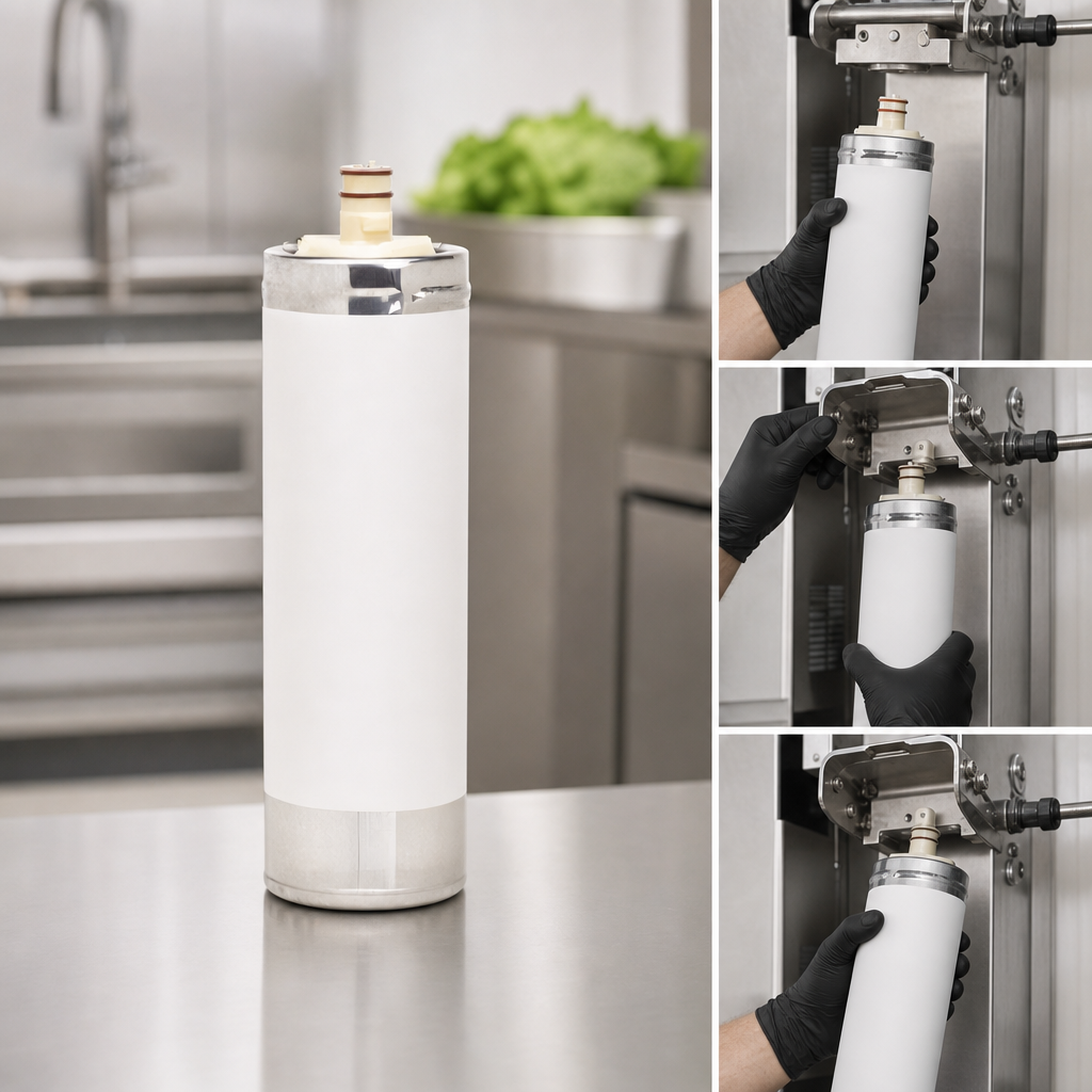 Quick-Change Replacement Cartridge