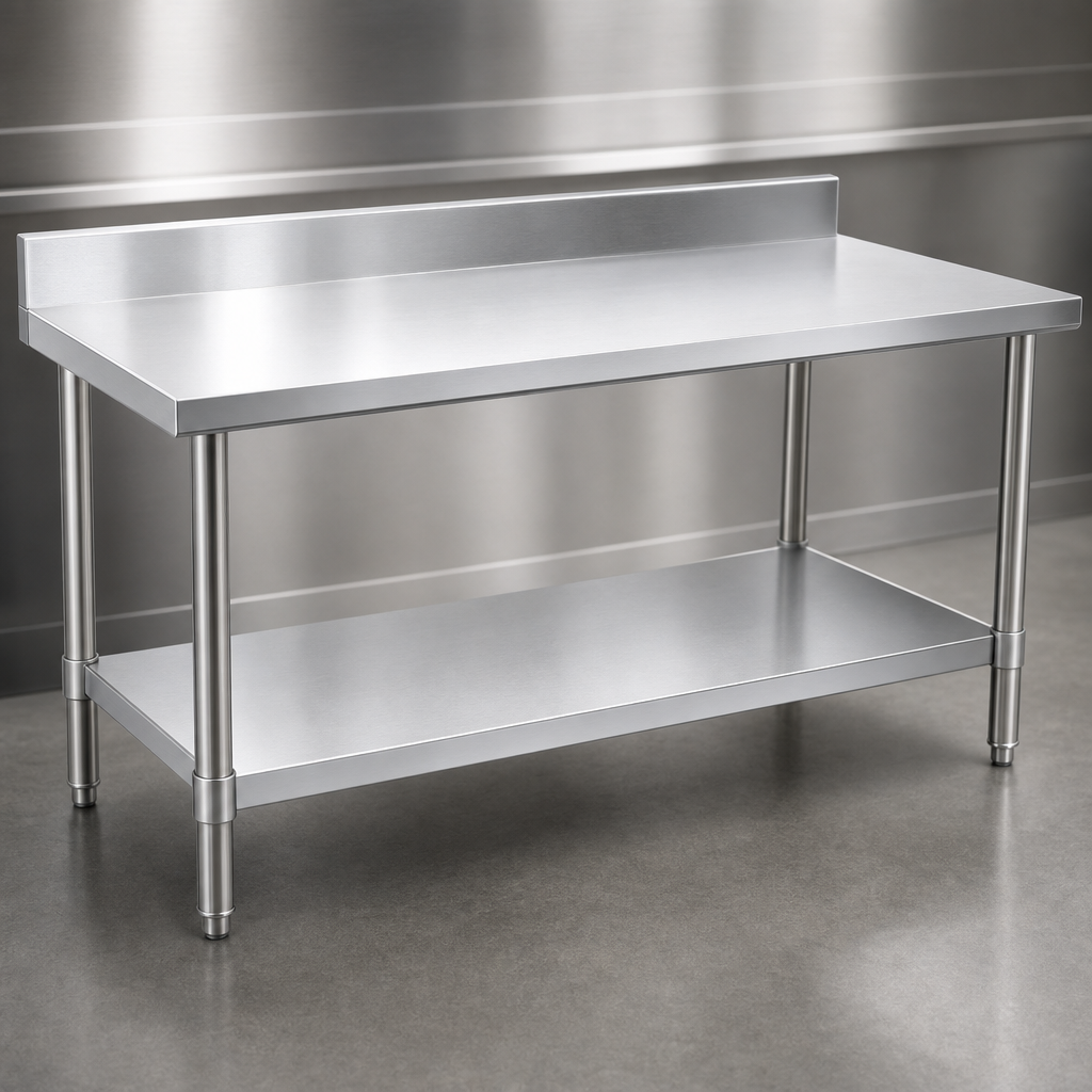 14-Gauge 300 Series Stainless Steel Top