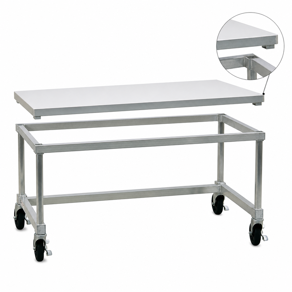 Removable 12-Gauge Aluminum Top