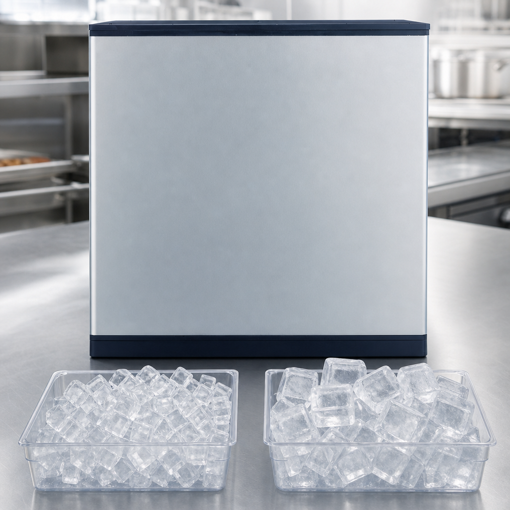 Half or Full Cube Output