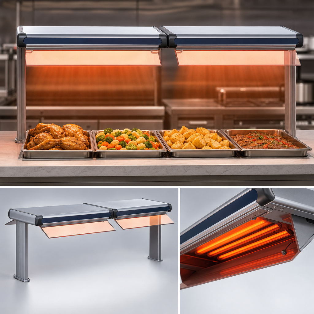 Dual Infrared Heating