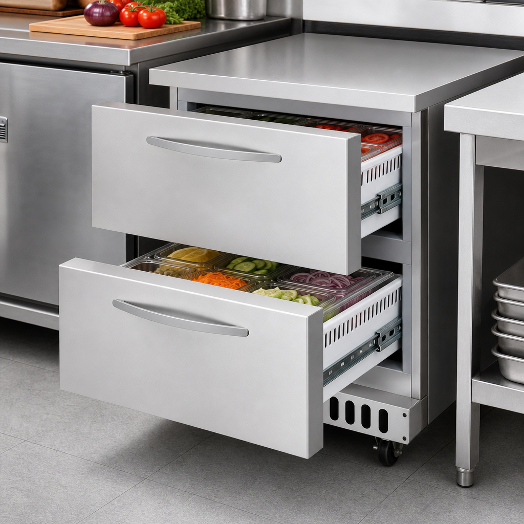 Two-Drawer Access