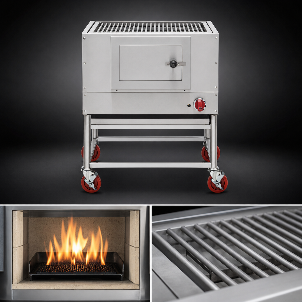 Single Burner Design
