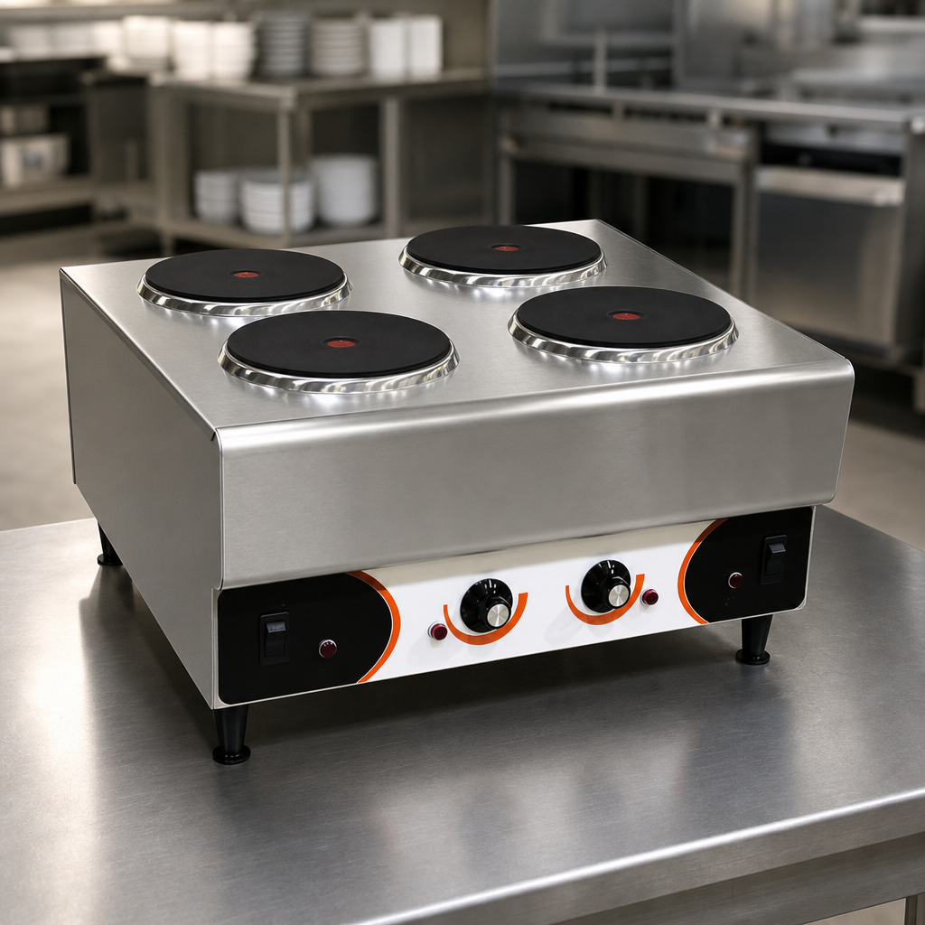 Four-Burner Design