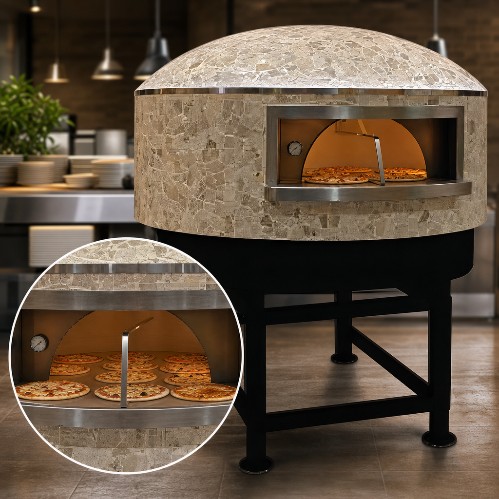 Large Round Cooking Chamber