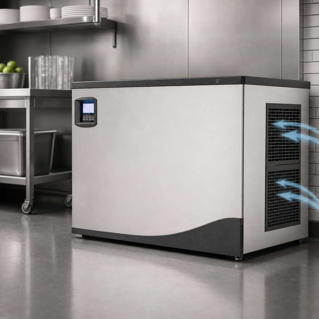 Air-Cooled Self-Contained Refrigeration