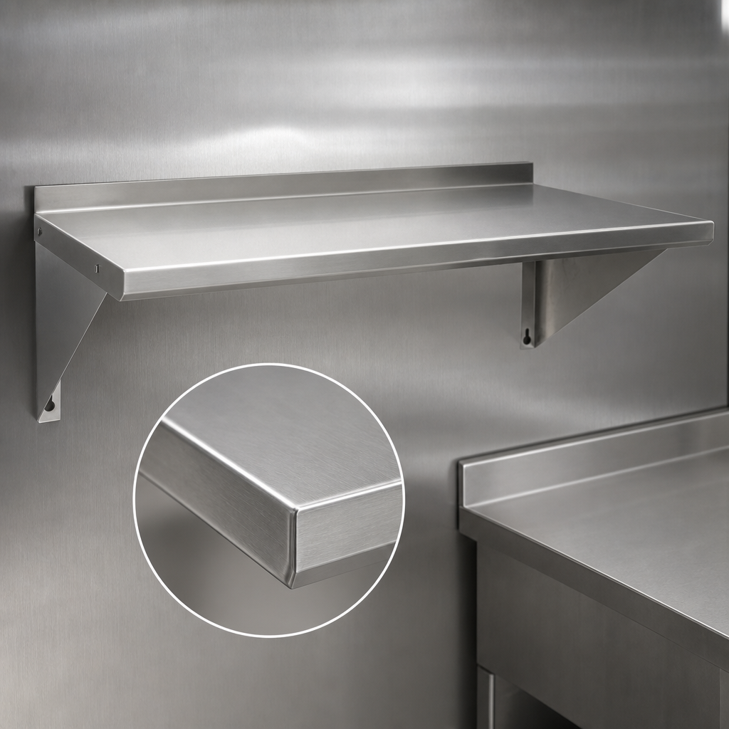 18-Gauge T-304 Stainless Steel
