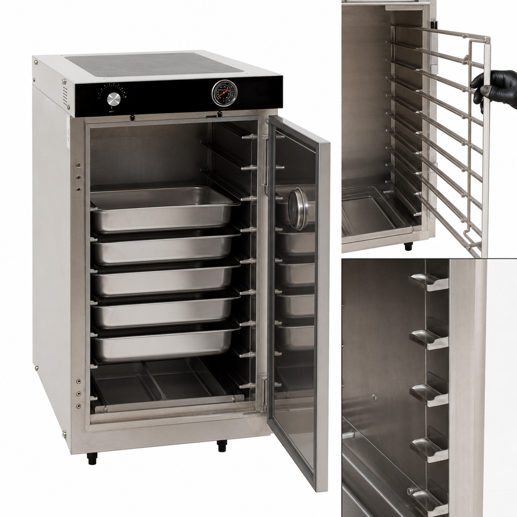 Removable Pan Slides