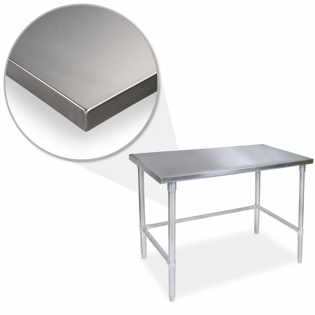 300 Series Stainless Steel Top