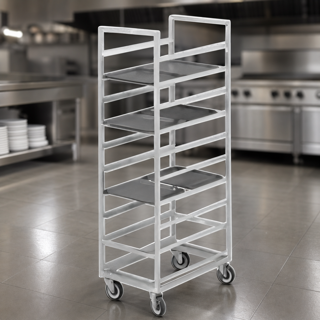 All-Welded Stainless Steel Construction