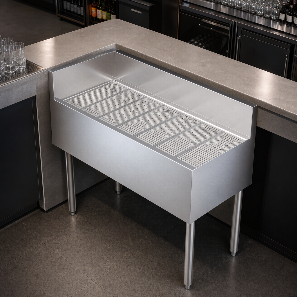 Free-Standing Corner Design